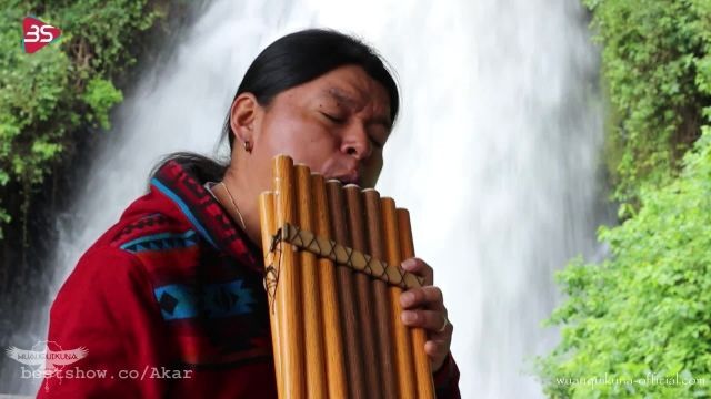 ویدیو زیبا از اجرای موسیقی چوپان تنها از Wuauquikuna (آهنگ سرخپوستی)