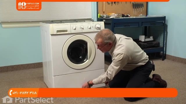 آموزش تعمیر ماشین لباسشویی-  جایگزینی پمپ تخلیه