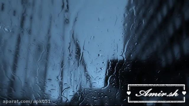 استوری های صدای باران + ویدیو دوست داشتنی و زیبا