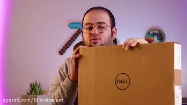 آنباکسینگ لپ تاپ گیمینگ دل جی 15 - Dell G15 Unboxing