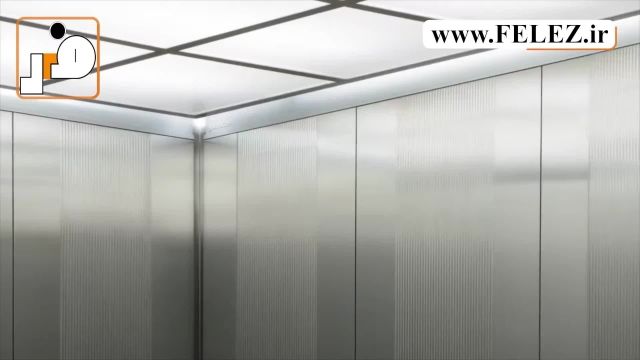 آسانسور و ورق استیل