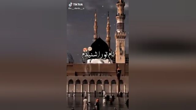 شب وفات نبی اکرم است / از سراپای مدینه گِل غم میریزد