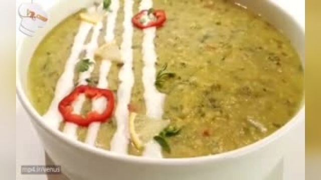 آموزش ساده سوپ گیاهی با طعم آویشن
