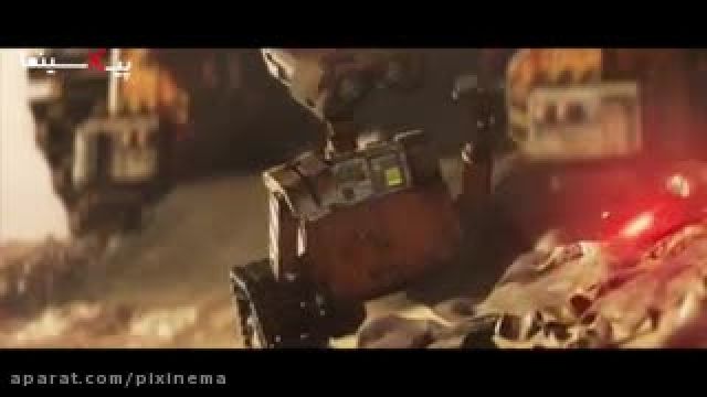 دانلود انیمیشن و سکانس ورود ایوا به زمین در فیلم وال-ای(WALL·E,2009)