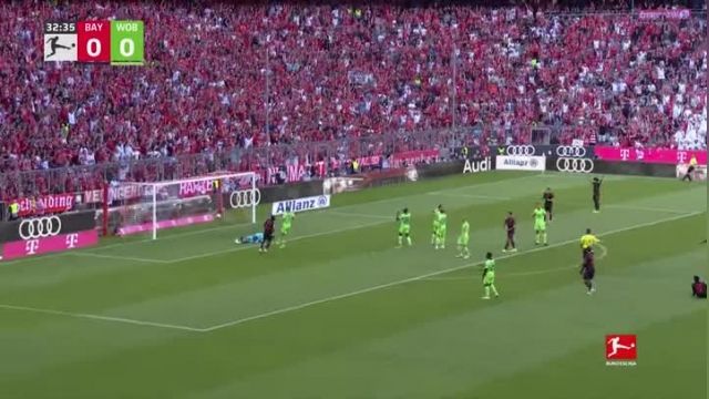 بایرن 2-0 وولفسبورگ (بوندس لیگا 2022-23)