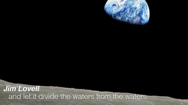 فیلمی جذاب و  شگفت آور و واقعی از جستجو و چرخش فضاپیمای آپولو 8 به دور ماه