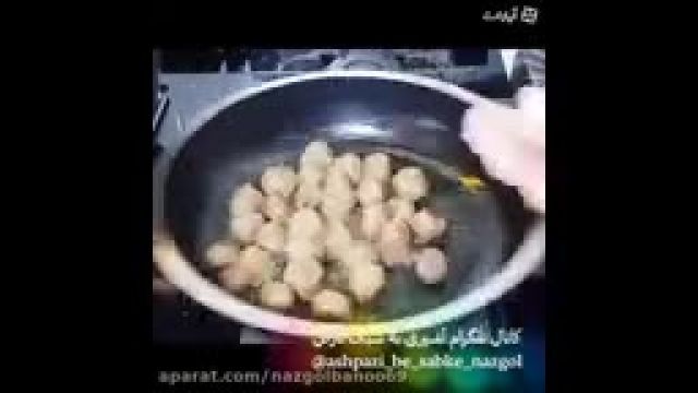 روش پخت کلم پلو شیرازی