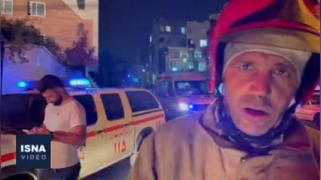 آتش‌سوزی در مجیدیه شمالی | یک کشته و 2 مصدوم با حال وخیم | 80 نفر نجات یافتند