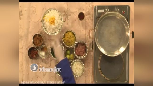 طرز تهیه کلم پلو ~ (غذای جدید ایرانی)