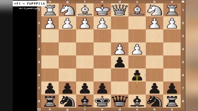 آموزش شطرنج - نحوه تر کیب کردن در شطرنج - ده حقه در بازی شطرنج