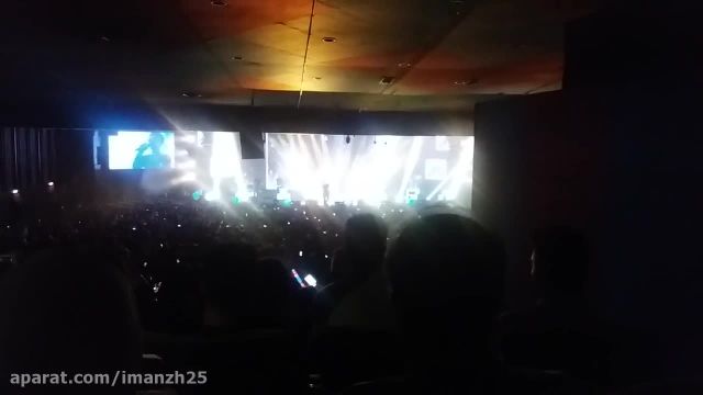 کنسرت گروه امو " اجرای زنده میدونستم "