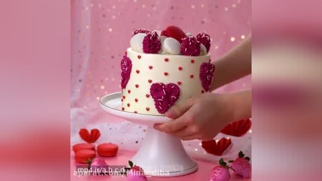 61 مدل کیک تولد دونفره عاشقانه لاکچری