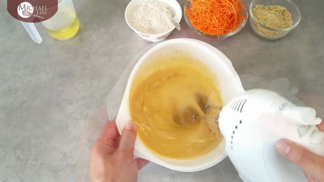 طرز تهیه کیک هویج و گردو ترکیبی سالم و مقوی 