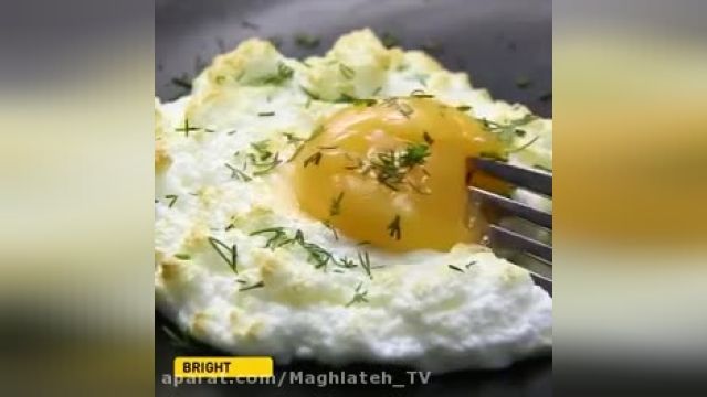 طرز تهیه خوشمزه ترین غذا با تخم مرغ برای صرفه جویی در وقت