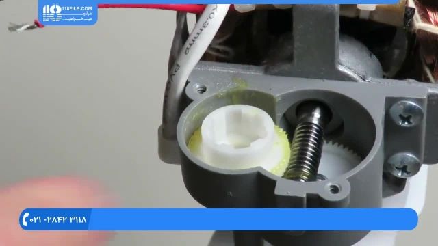 آموزش تعمیر پنکه رومیزی | باز و بست کردن کامل موتور پنکه