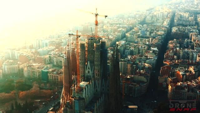 نماهای زیبا از شهر بارسلون