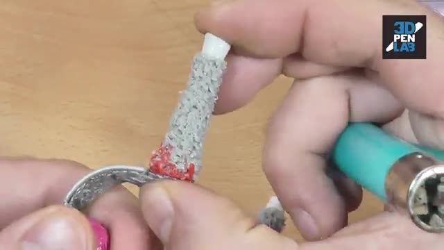 آموزش ساخت عروسک ریک خیارشور (rick and morty) با 3D Pen