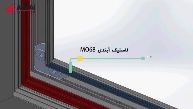 انیمیشن آموزشی سیستم لولایی TH60
