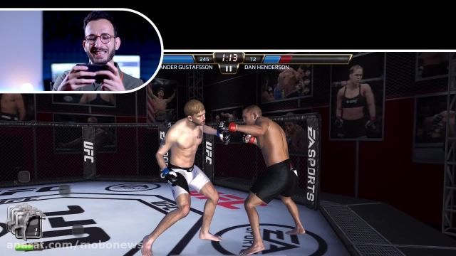 معرفی  بازی UFC شرکت EA SPORT ؛ بازی یو اف سی !