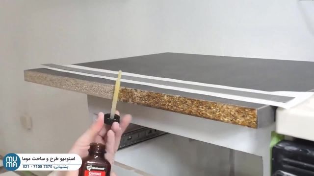 آموزش پیشرفته ساخت کابینت ام دی اف - کار با چوب