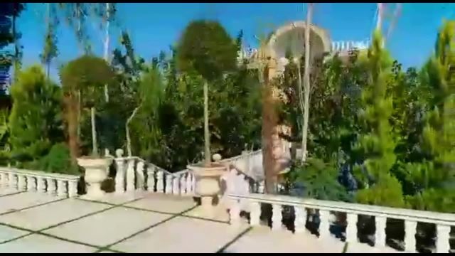 1250 متر باغ ویلای مشجر در کردامیر شهریار