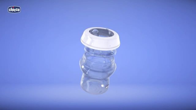 شیشه شیر نچرال فیلینگ جریان معمولی 150 میل چیکو