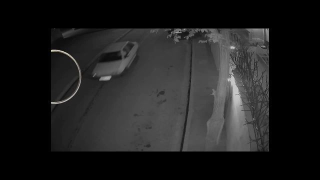 رفع تاری و تشخیص پلاک خودرو در فیلم دوربین مدار بسته (نهان نما)