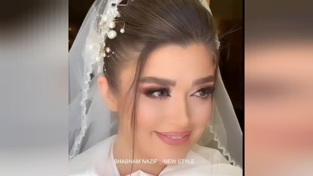دانلود ویدیو آموزش  آرایش عروس قبل و بعد