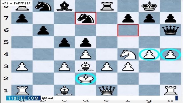 آموزش تکنیک شطرنج-آموزش کامل شطرنج از ابتدا-بهترین حرکات شطرنج
