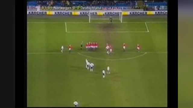 سوپرکاشته شول؛ نروژ 0-1 آلمان (دوستانه 1999)