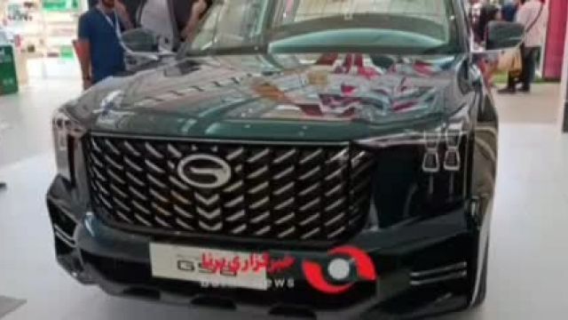خودروی شاسی بلند 6 نفره چینی با قیمت یک میلیارد و 100میلیون تومان در سیتی سنتر 