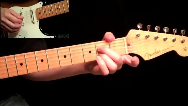 آموزش اولیه گیتار-اجرای گیتار الکتریک-آموزش پایه ی آکوردهای هفتم