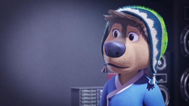 دانلود انیمیشن سگ راک 2 با زیرنویس فارسی Rock Dog 2 2021