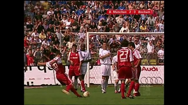 با یک سوپرگل؛اولین گل دایسلر در بایرن؛ بایرن 2-0 بوخوم (بوندس لیگا 2003-4)