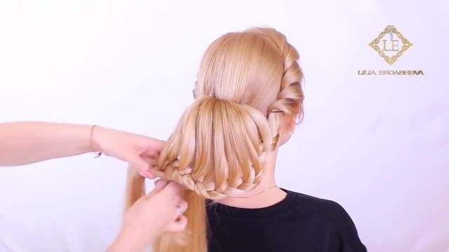 ایده زیبا برای مدل موی دخترانه برای مهمانی