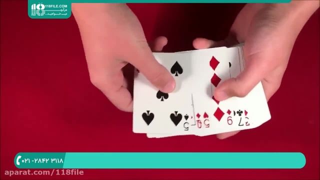 شعبده بازی با پاسور - جذاب ترین شعبده بازی 