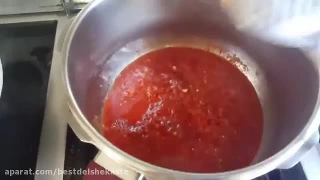 روش پخت لوبیا روغن دار