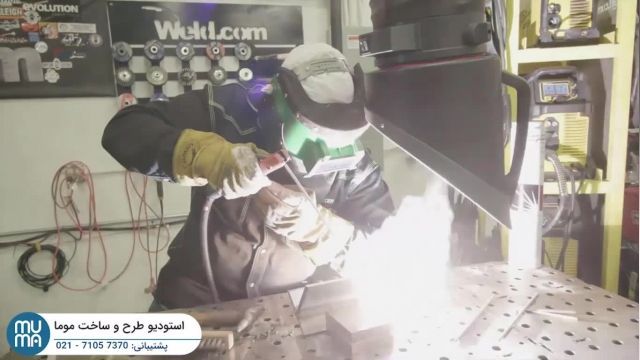 آموزش تخصصی جوشکاری (welding)