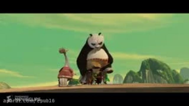 دانلود ویدیو کلیپ انیمیشن پاندای کونگ فو کار یک جنگجو اژدها