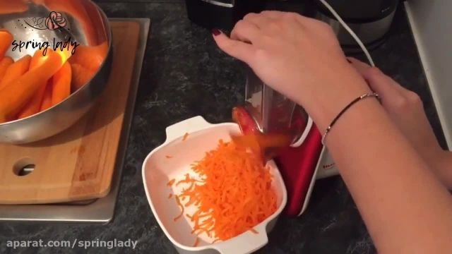 آموزش طرز تهیه مربای هویج