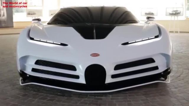 بررسی خودرو Bugatti Centodieci 2021