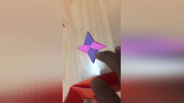 اوریگامی ستاره ی نینجایی