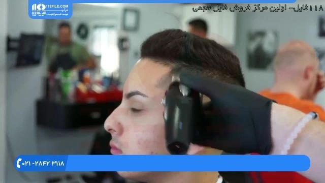 آموزش آرایشگری مردانه | آموزش کوتاه کردن مو به مدل های مختلف