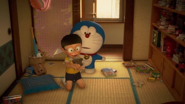 دانلود انیمه ژاپنی با من بمان دورامون 2 Stand by Me Doraemon