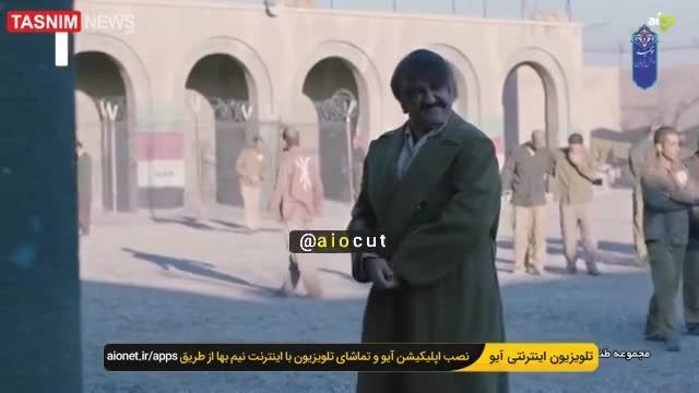 رقص عربی پژمان جمشیدی جلوی صدام حسین 
