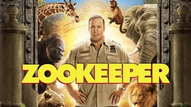 فیلم نگهبان باغ وحش Zookeeper 2011 - دوبله فارسی