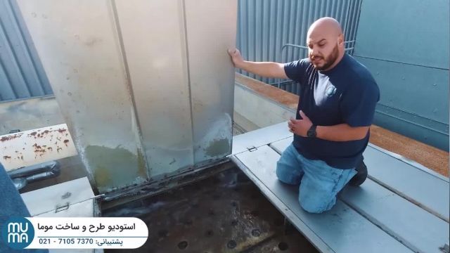 آموزش صفر تا صد چیلر - باز و بست چیلر