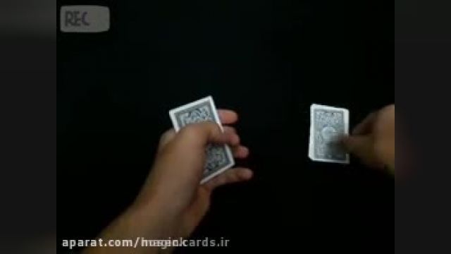 آموزش شعبده بازی با پاسور -حرفه ای ترین تر دستی 