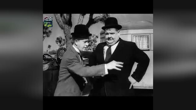 لورل و هاردی در فیلم دیوانگان رقص - Jitterbugs 1943 دوبله فارسی