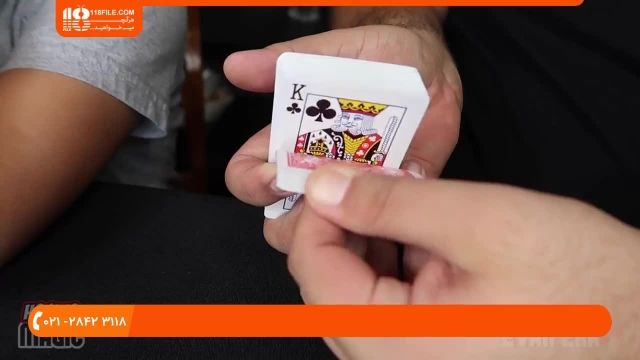 آموزش شعبده بازی - آموزش 10 حقه جادویی با کارت